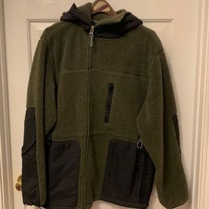 Tommy Hilfiger men plush jacket